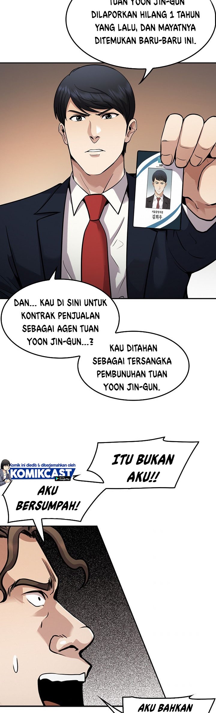 Again My Life Chapter 119 Bahasa Indonesia